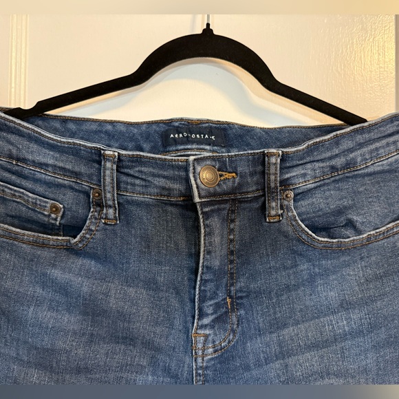 Aeropostale Blue Boot Cut Jeans Size 12R - Picture 3 of 6